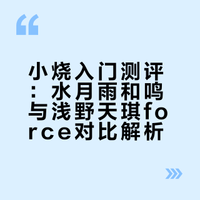 小烧入门 感觉HIFI已然无法停下