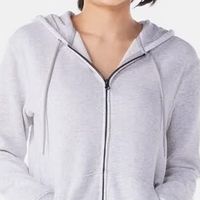 迪卡侬运动外套女春季拉链卫衣跑步夹克休闲运动服