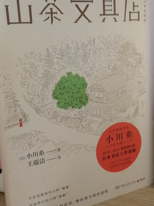 📖被《山茶文具店》治愈的慢时光