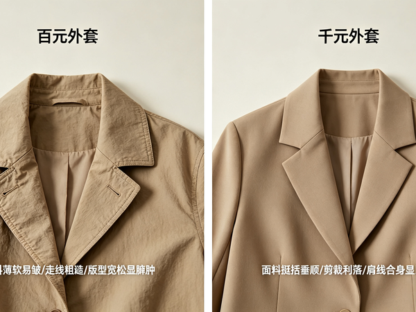春季外套怎么选？百元千元大不同！