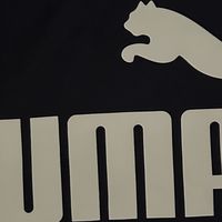 彪马海军蓝宽松短袖T恤