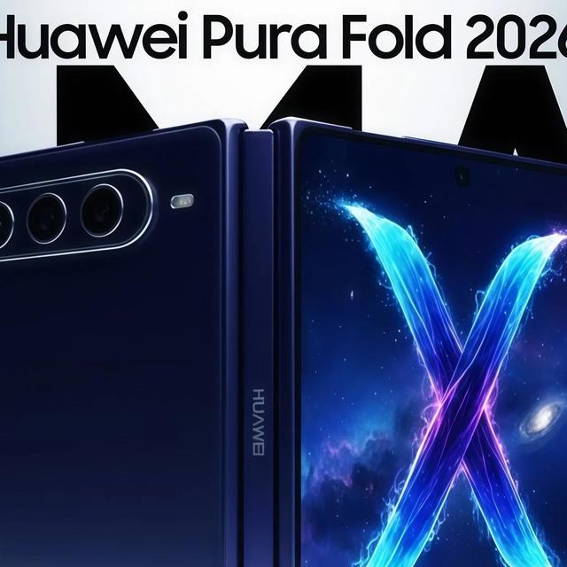 华为憋了一整年的大招终于要来了——PuraXMax，全球首款大阔折叠