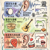 再也不用死记频率表，只用耳朵调整EQ混音