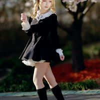 樱花下的cosplay：把爱好穿成春天的样子～