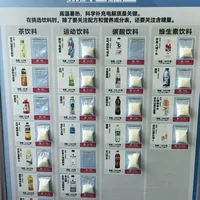 一图了然，想减糖，又想喝饮料