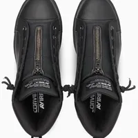 Converse x Avirex 推出中置拉链 All Star