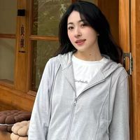 热风开衫卫衣：春季懒人神器