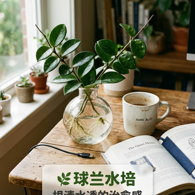 水培球兰这事我之前翻了个大跟头