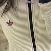 春日复古风，adidas三叶草外套真香