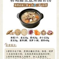 春季祛湿解乏：粉葛扁豆薏米猪骨汤制作指南