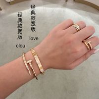 卡地亚双系列尺寸大PK！LOVE vs 钉子手镯🖤