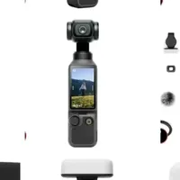 大疆Pocket4开箱上手图来了