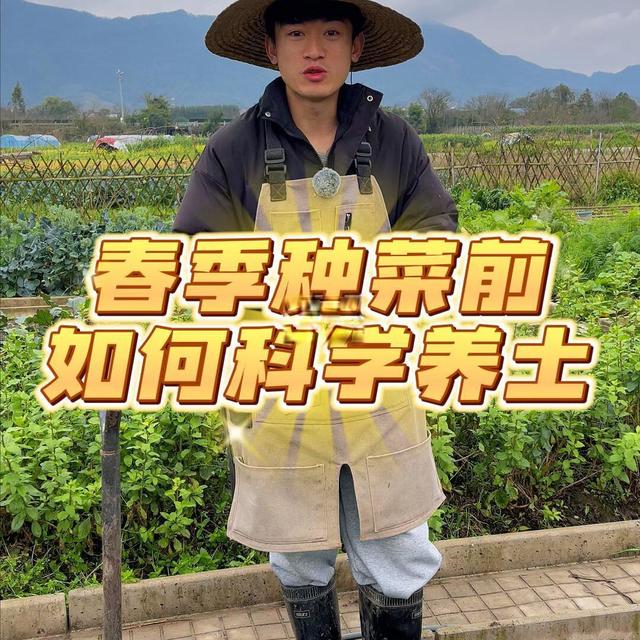 春季种菜前如何科学养土？