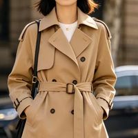 春季风衣穿搭指南