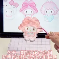 拼豆新手教程：如何烫出完美无孔作品