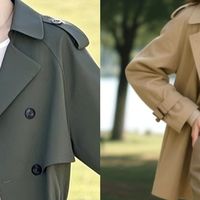 春季外套精选：五款风衣推荐