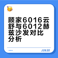 顾家6016云舒vs6012赫兹.实测避坑指南🛋️