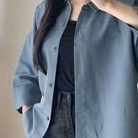 春日必穿：AIGLE天丝衬衫