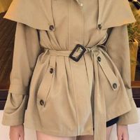 春季风衣红榜：这5件封神款！显瘦百搭，通勤约会一键切换