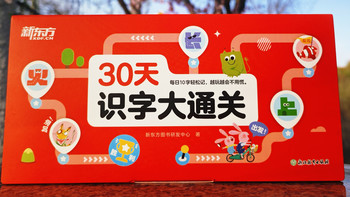 识字启蒙：30天计划，孩子自主阅读起步