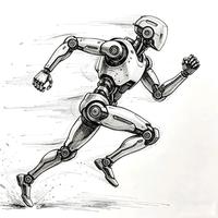 宇树科技H1机器人，跑出10 米/秒的速度