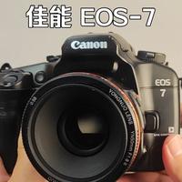 佳能 EOS-7 胶片单反相机 使用教程 视频说明书