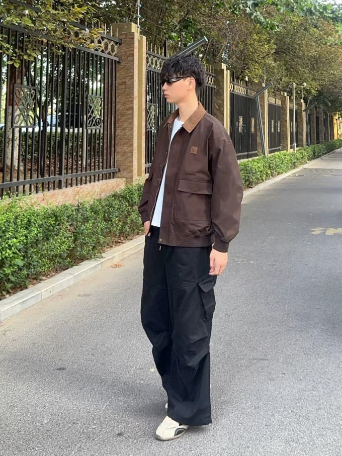 太平鸟男外套
