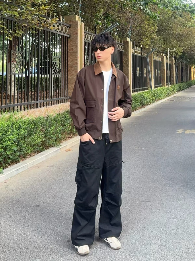 太平鸟男外套