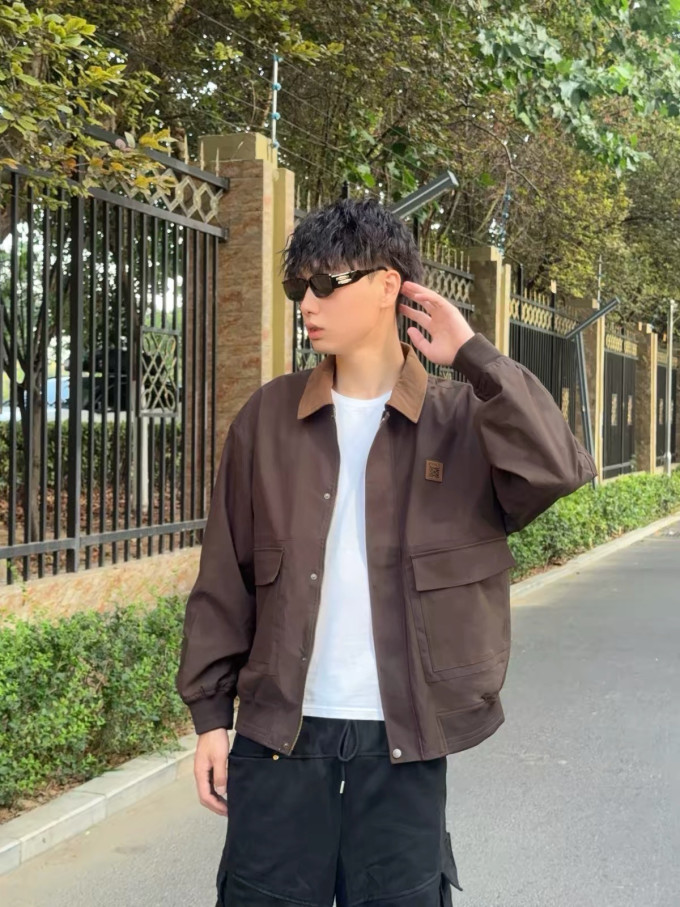 太平鸟男外套