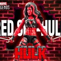 【漫威时间】孩之宝 Marvel Legends 女红浩克