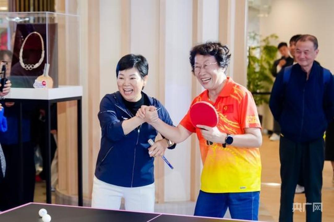 国乒三代同堂助阵!上海最大规模乒乓嘉年华开启全民盛宴