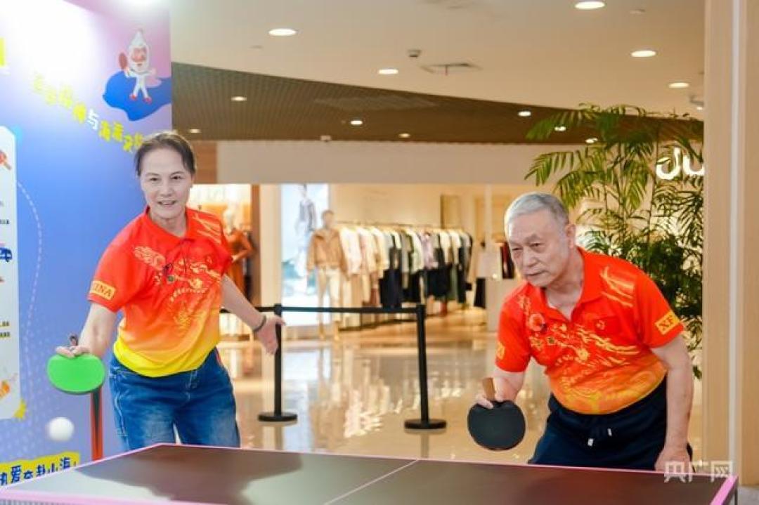 国乒三代同堂助阵!上海最大规模乒乓嘉年华开启全民盛宴