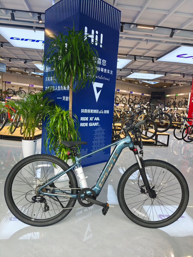 3998元！捷安特ATX eGo电助力，我的通勤神搭子