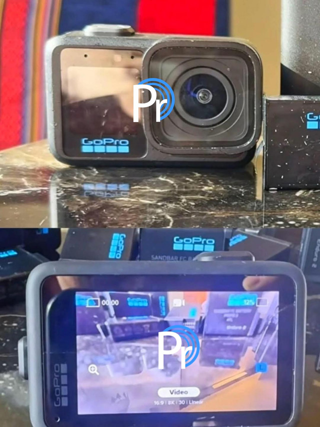 Gopro新品运动相机谍照提前看，GP3处理器核心升级