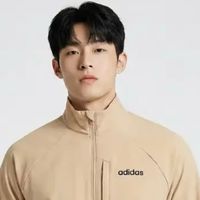 adidas外套：春日轻盈与舒适