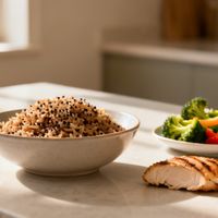 体重不降反升?你可能吃错了“健康食品”!居家减脂避坑指南:超市选购+三餐模板,懒人也能轻松瘦