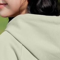 我的宝藏私服！班尼路短款连帽开衫卫衣太好穿