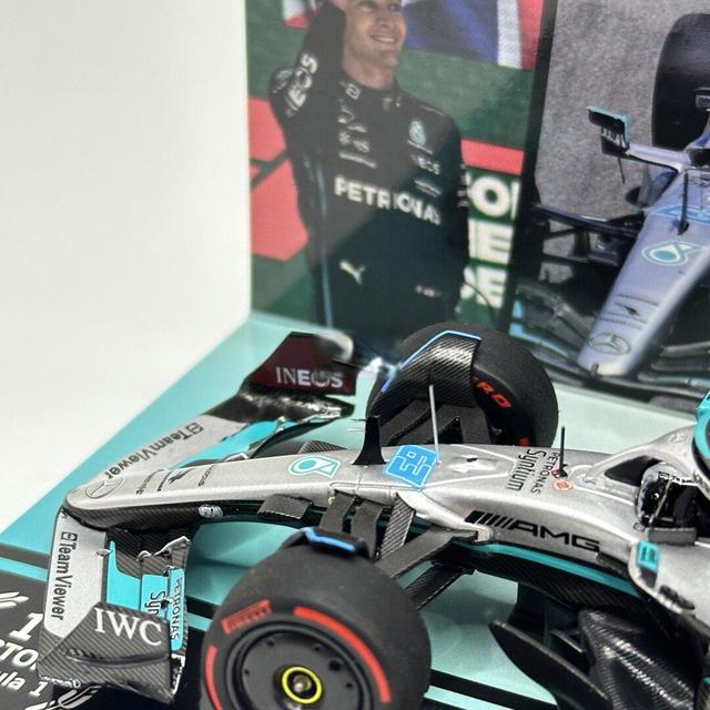 🏆 生涯首冠|拉塞尔2022巴西站梅奔W13模型