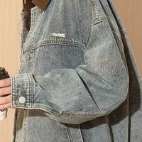 秋日本命外套！唐狮灯芯绒翻领牛仔外套太惊艳