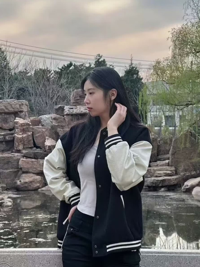 NASA MARVEL官方棒球服，女生穿男友风也太香了✨