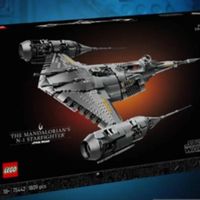 两款乐高新品公布!最新星战UCS Mandalorian N-1 | 城市系列铲车+翻斗车