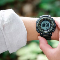 卡西欧PRO TREK不是便宜，而是把钱花在了户外保命的关键处