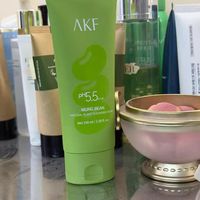 敏痘肌天菜✅ AKF绿豆洁面焊在我浴室了