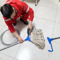 小改造大作为！巧手改拖把，节能降耗践于行