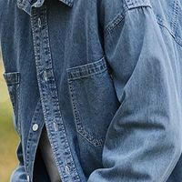 春日氛围感穿搭，我的唐狮牛仔衬衫外套