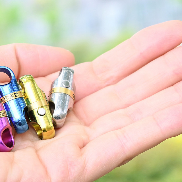 好看又实用！FEGVE费戈三代钛镶铜冰晶磁吸胶囊快拆万向节体验