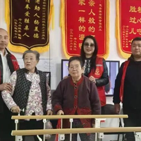 吉林长春：爱心循环暖桑榆 感恩回馈传温情