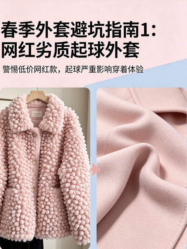 避免春季外套踩坑指南