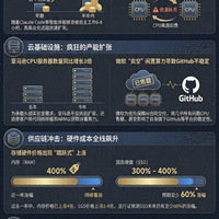 AI范式转移引发算力挤兑：CPU成新瓶颈，硬件产业链全线告急