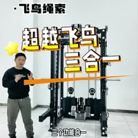 可调史密斯超越飞鸟三合一器械核心配置解析